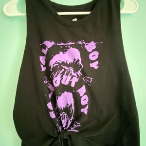 Fall Out Boy tank top